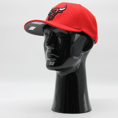 Mitchell & Ness NBA Team Ground 2.0 Stretch Snapback C Bulls red - Shop-Tetuan