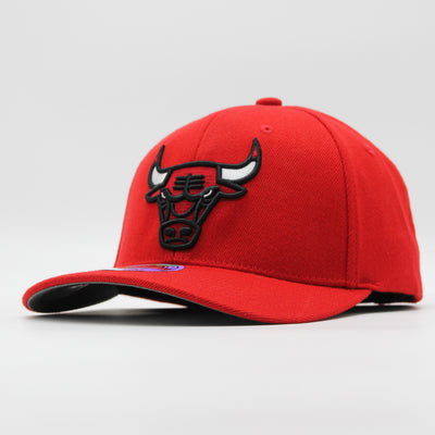 Mitchell & Ness NBA Team Ground 2.0 Stretch Snapback C Bulls red