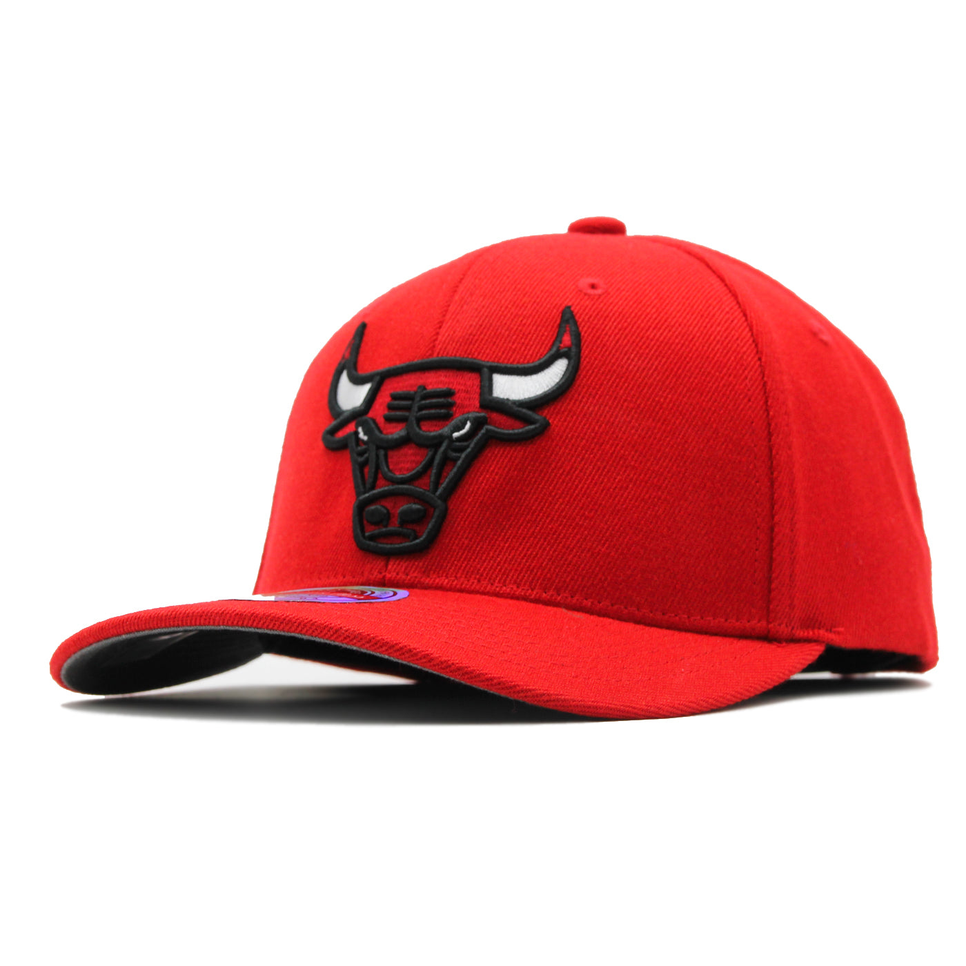 Mitchell & Ness NBA Team Ground 2.0 Stretch Snapback C Bulls red - Shop-Tetuan