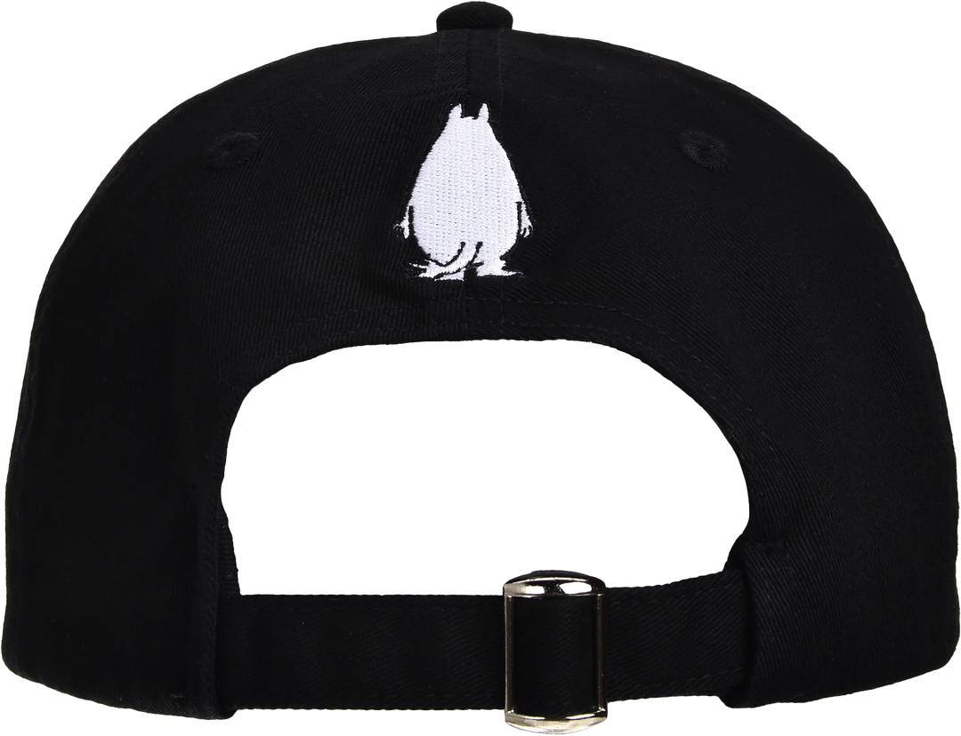 Moomin Muumipeikon Tempperamentti dad cap black