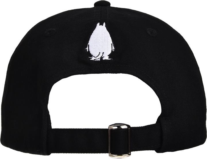 Moomin Muumipeikon Tempperamentti dad cap black