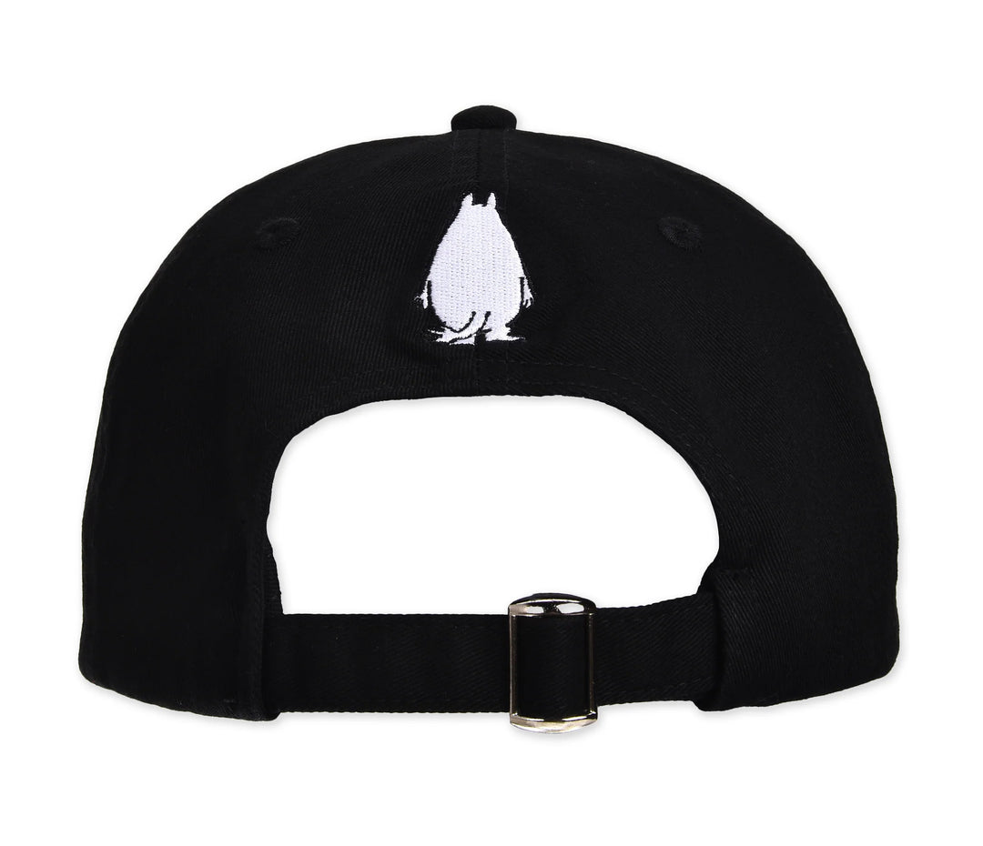 Moomin Muumipeikon Tempperamentti dad cap black