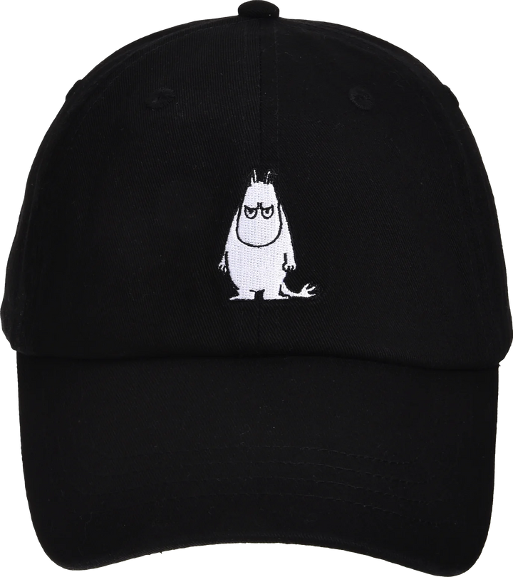 Moomin Muumipeikon Tempperamentti dad cap black