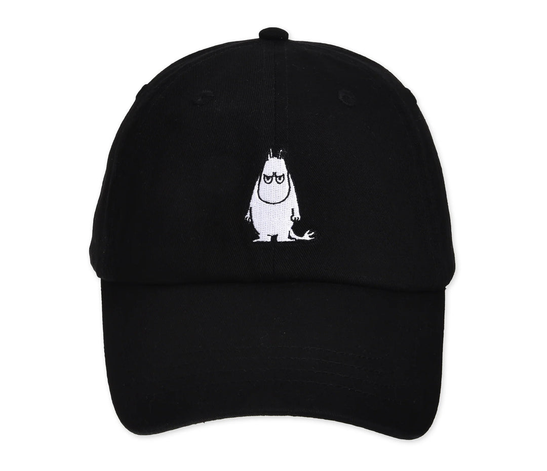 Moomin Muumipeikon Tempperamentti dad cap black