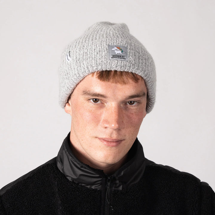 Moomin Muumipeikko Beanie grey - Shop-Tetuan