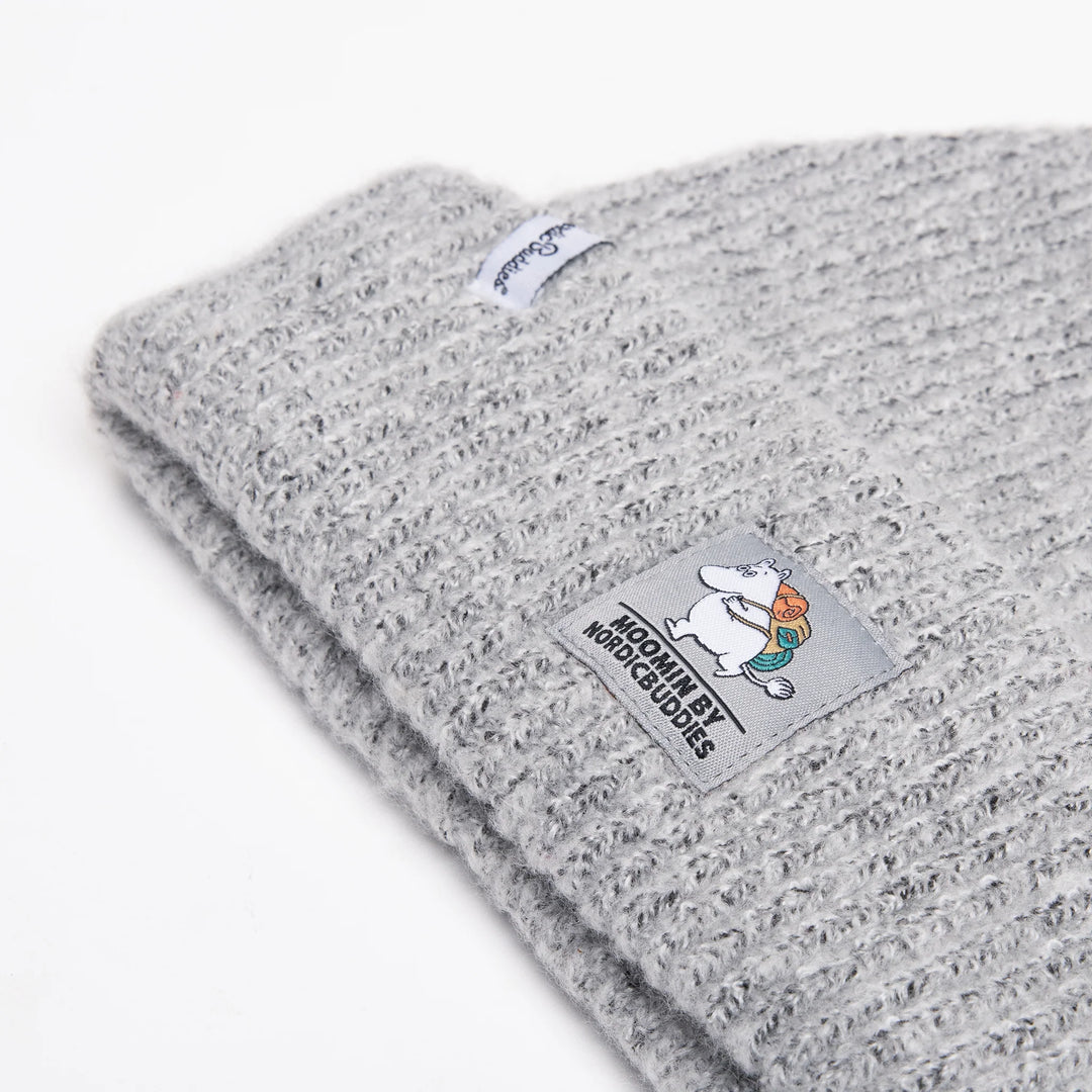 Moomin Muumipeikko Beanie grey - Shop-Tetuan
