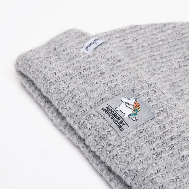 Moomin Muumipeikko Beanie grey - Shop-Tetuan