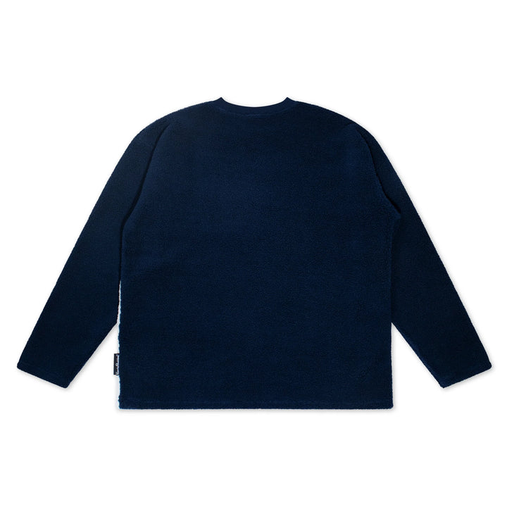 Moomin Muumipeikko Seikkailu Fleece dark blue/white