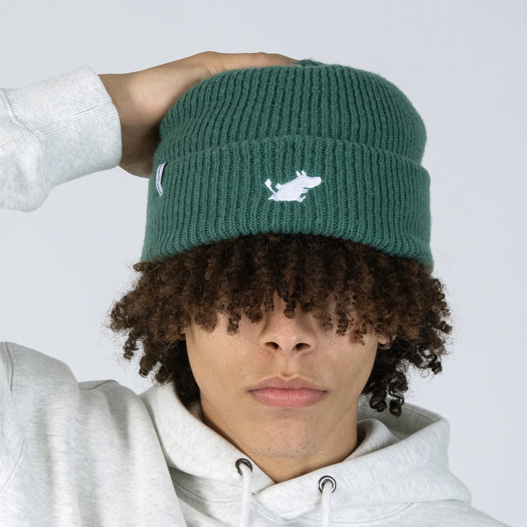 Moomin Muumi Classic beanie green
