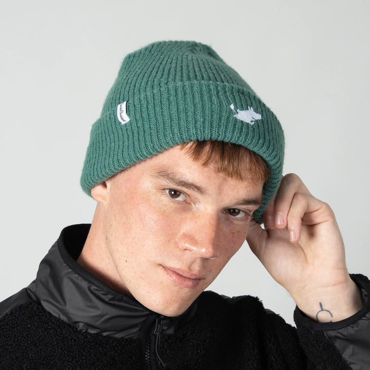 Moomin Muumi Classic beanie green