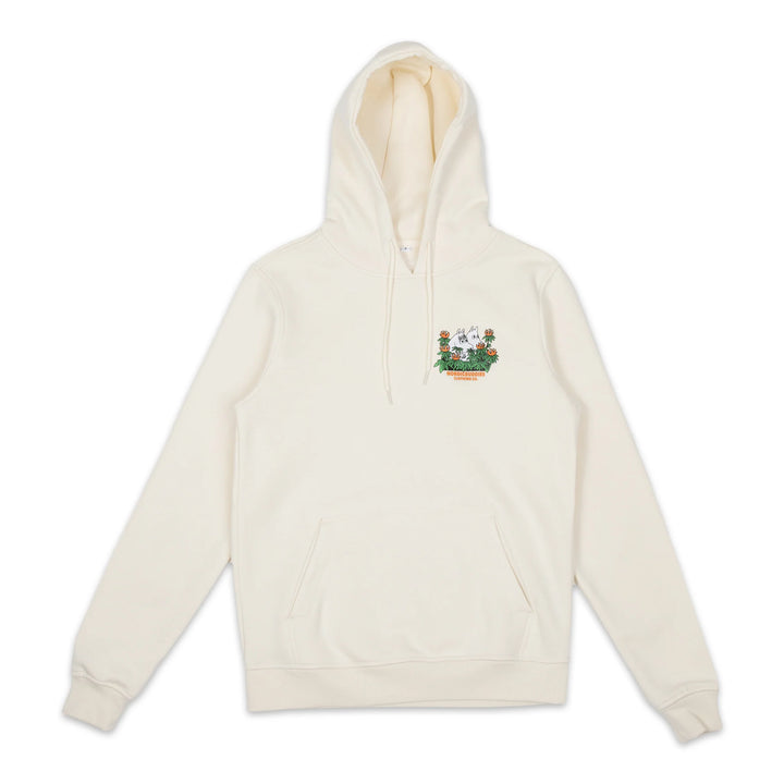 Moomin Piilosilla Unisex Hoodie off white - Shop-Tetuan