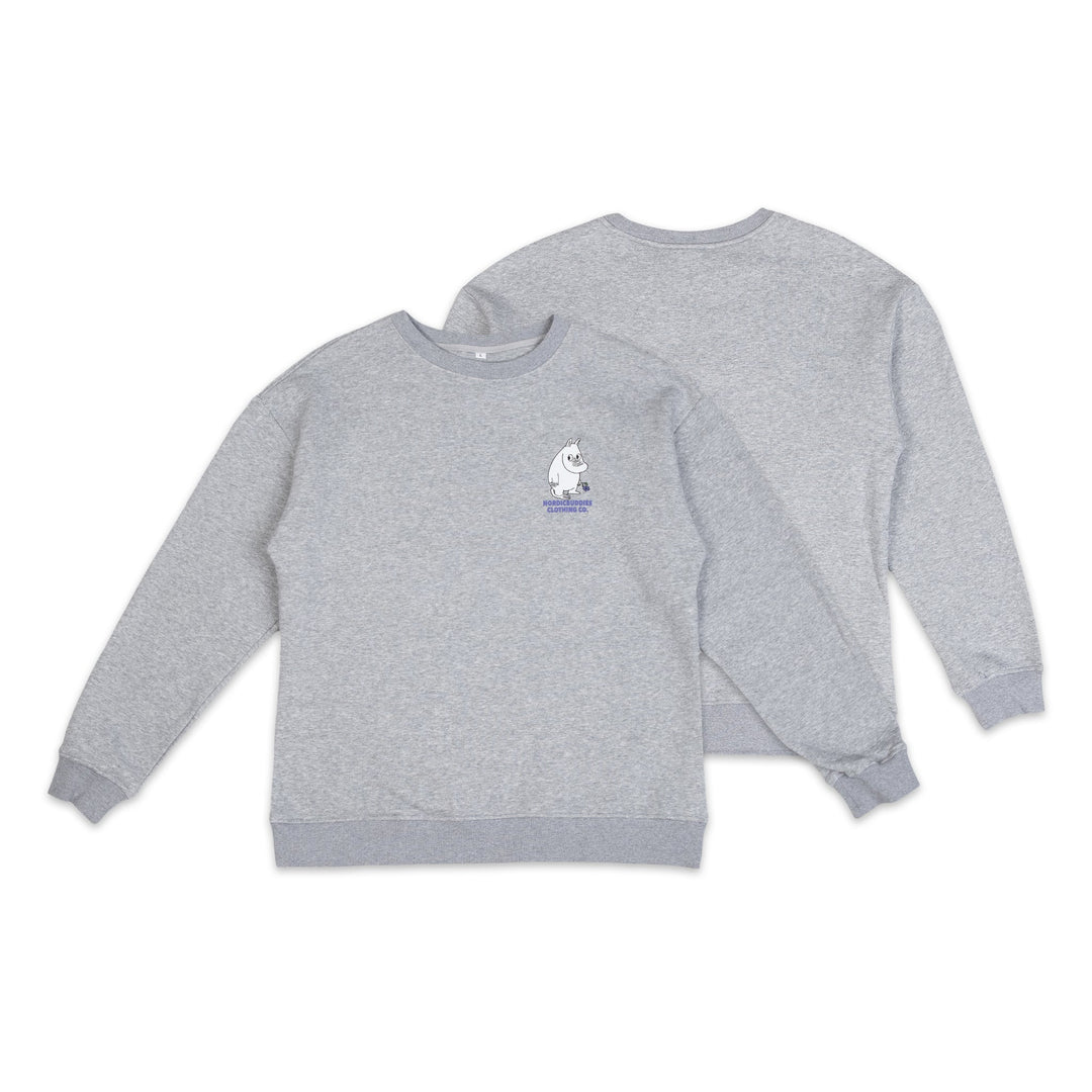 Moomin Muumipeikon Kukka college grey - Shop-Tetuan