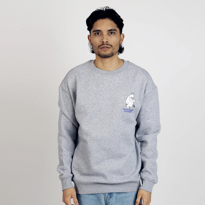 Moomin Muumipeikon Kukka college grey - Shop-Tetuan