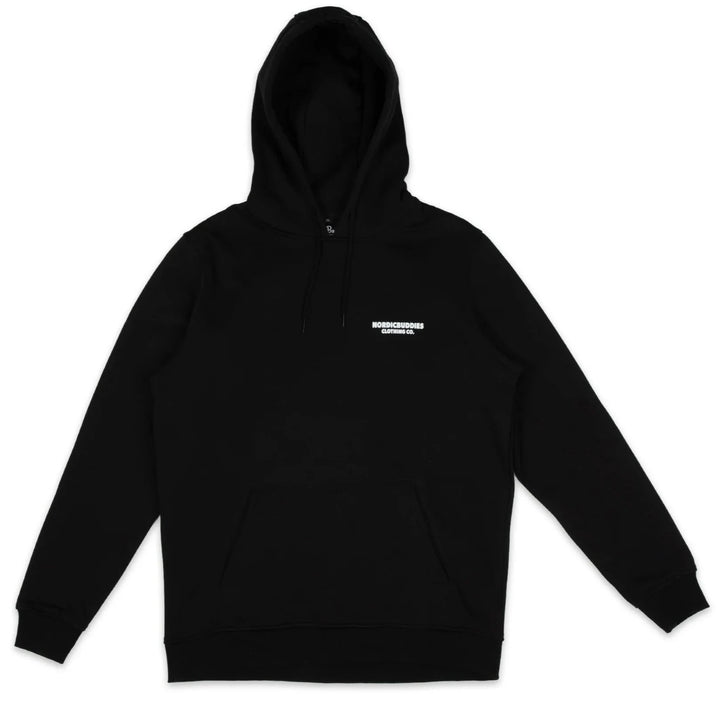 Moomin Muumipeikon Temperamentti hoodie black - Shop-Tetuan