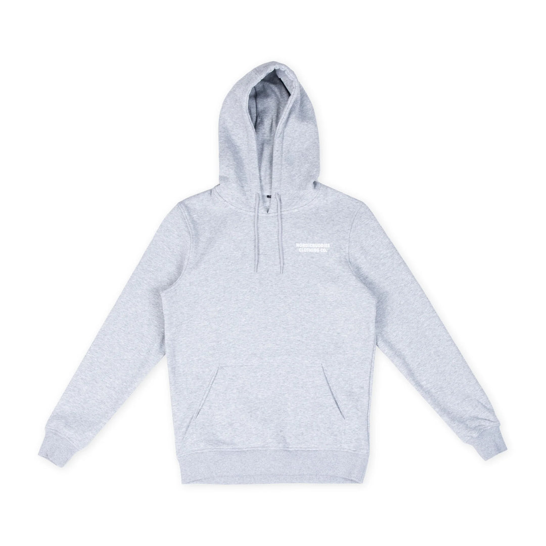 Moomin Muumipeikon Temperamentti hoodie grey - Shop-Tetuan