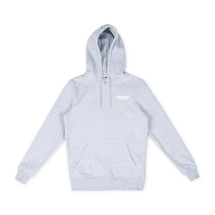 Moomin Muumipeikon Temperamentti hoodie grey - Shop-Tetuan