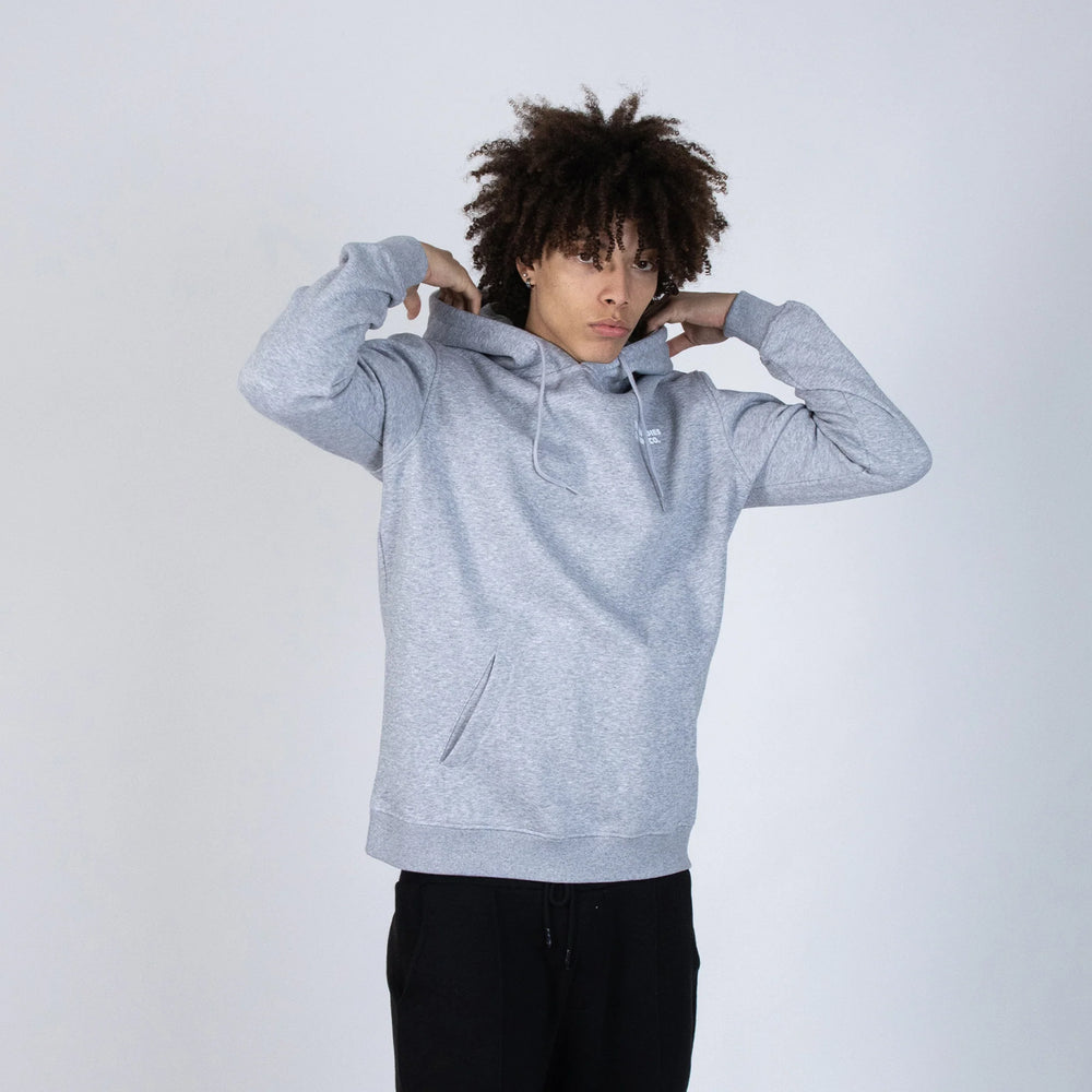 Moomin Muumipeikon Temperamentti hoodie grey - Shop-Tetuan