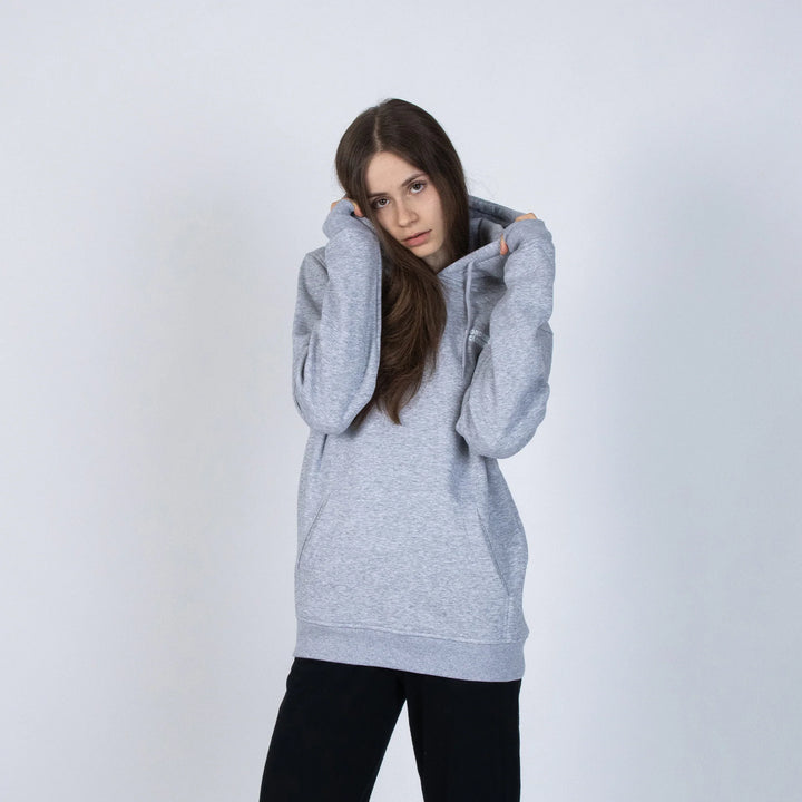Moomin Muumipeikon Temperamentti hoodie grey - Shop-Tetuan