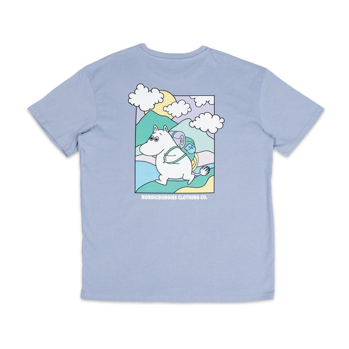 Moomin Muumipeikon Seikkailu tee blue - Shop-Tetuan