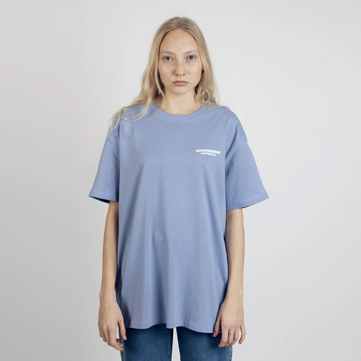 Moomin Muumipeikon Seikkailu tee blue - Shop-Tetuan