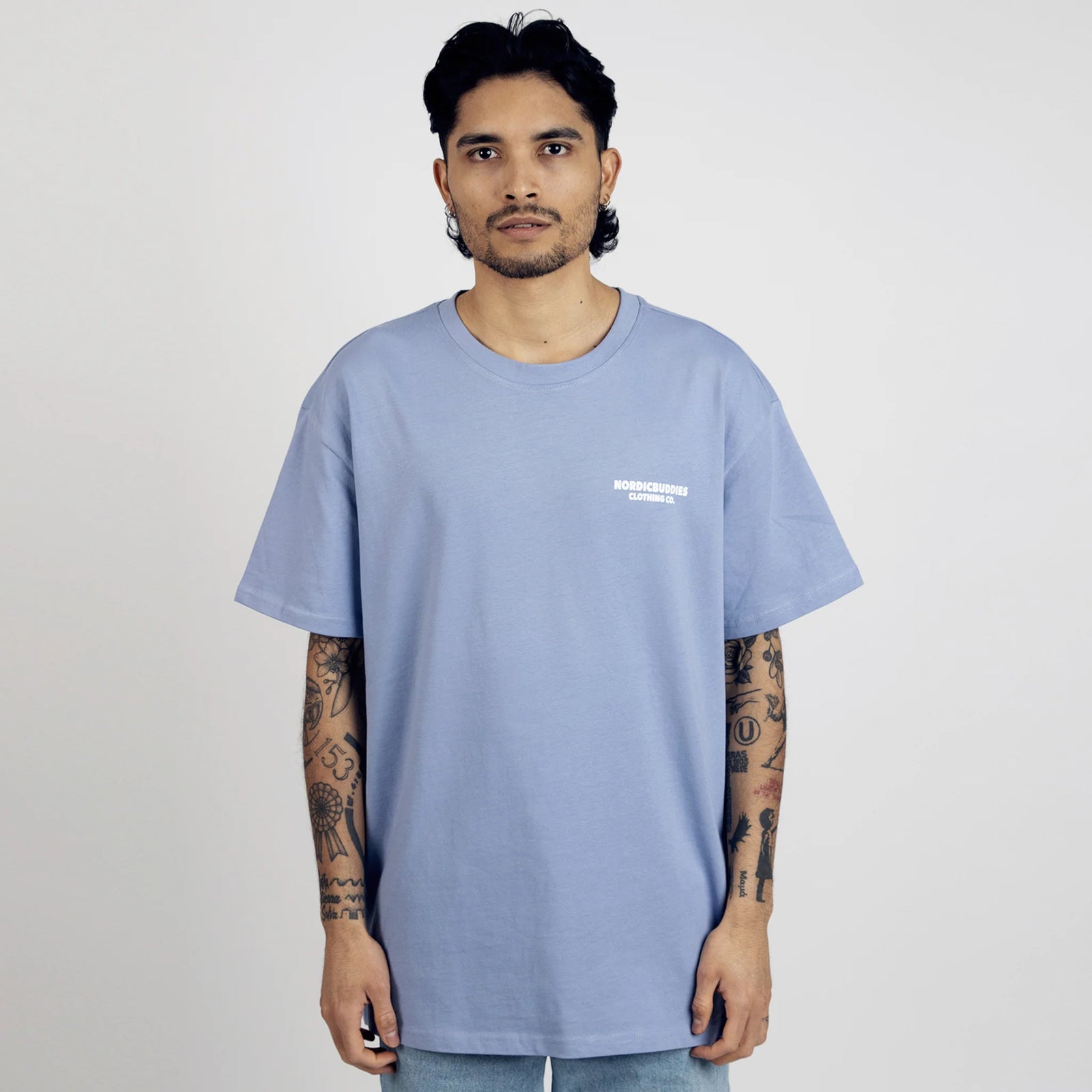 Moomin Muumipeikon Seikkailu tee blue - Shop-Tetuan