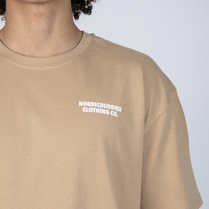 Moomin Muumipeikon Temperamentti tee beige - Shop-Tetuan