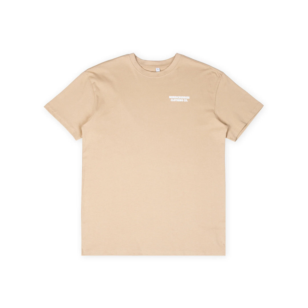 Moomin Muumipeikon Temperamentti tee beige - Shop-Tetuan
