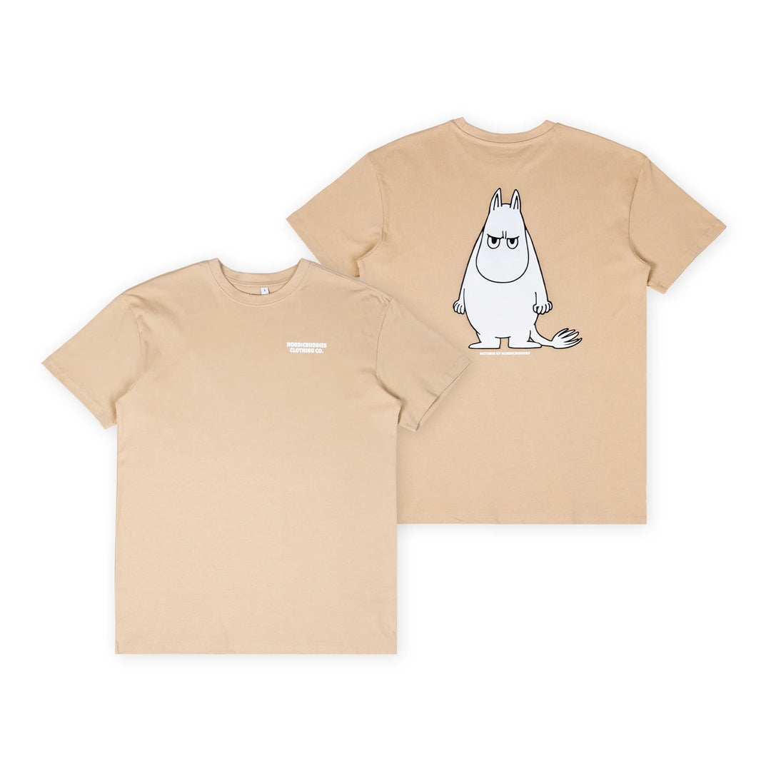 Moomin Muumipeikon Temperamentti tee beige - Shop-Tetuan