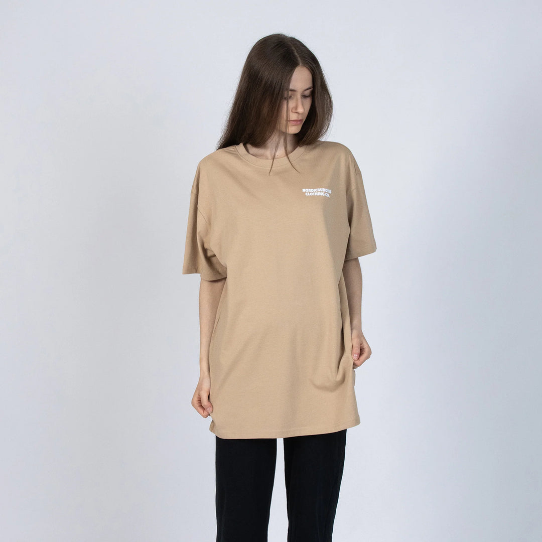 Moomin Muumipeikon Temperamentti tee beige - Shop-Tetuan