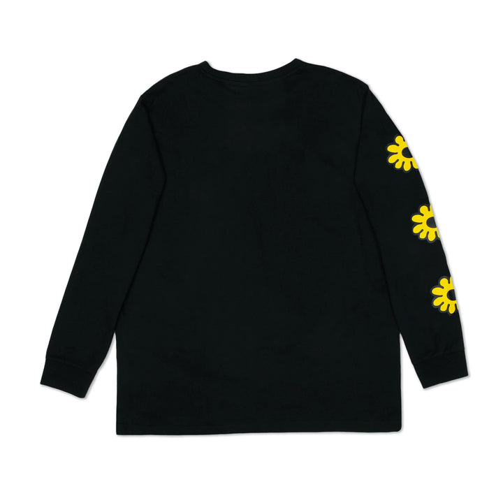 Moomin Muumipeikon Kukka L/S Tee black - Shop-Tetuan