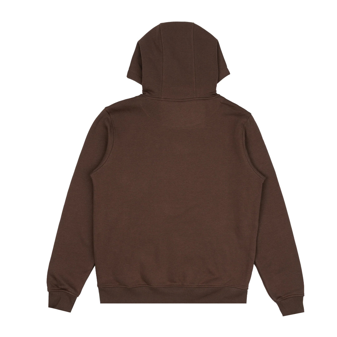Moomin Muumipeikko Hiking Club Hoodie brown
