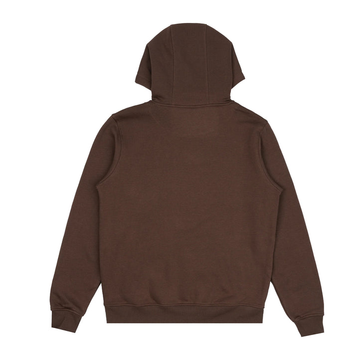 Moomin Muumipeikko Hiking Club Hoodie brown
