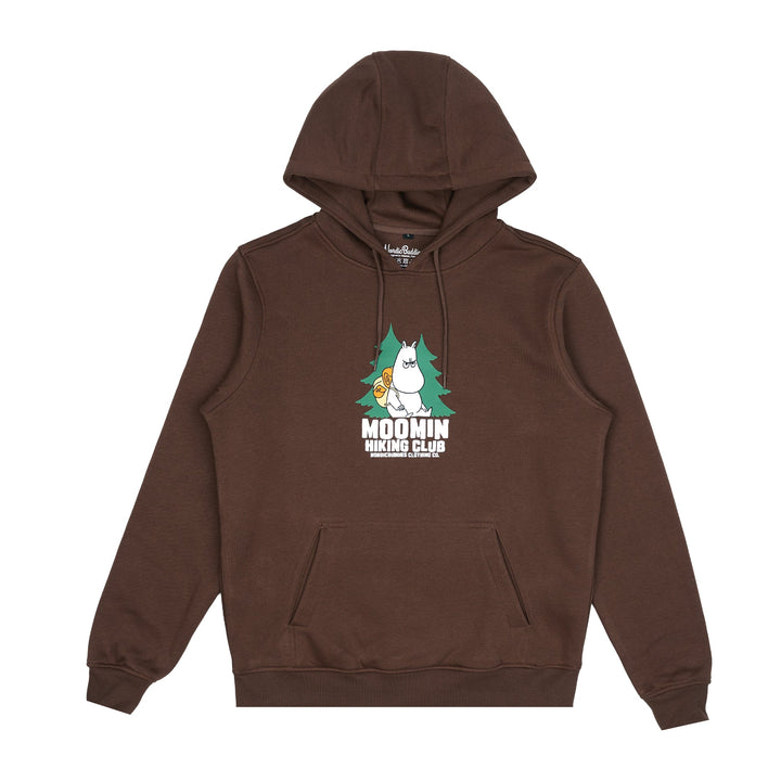 Moomin Muumipeikko Hiking Club Hoodie brown