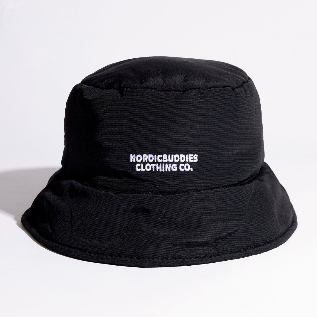 Moomin Muumipeikko Puffer Hat black - Shop-Tetuan