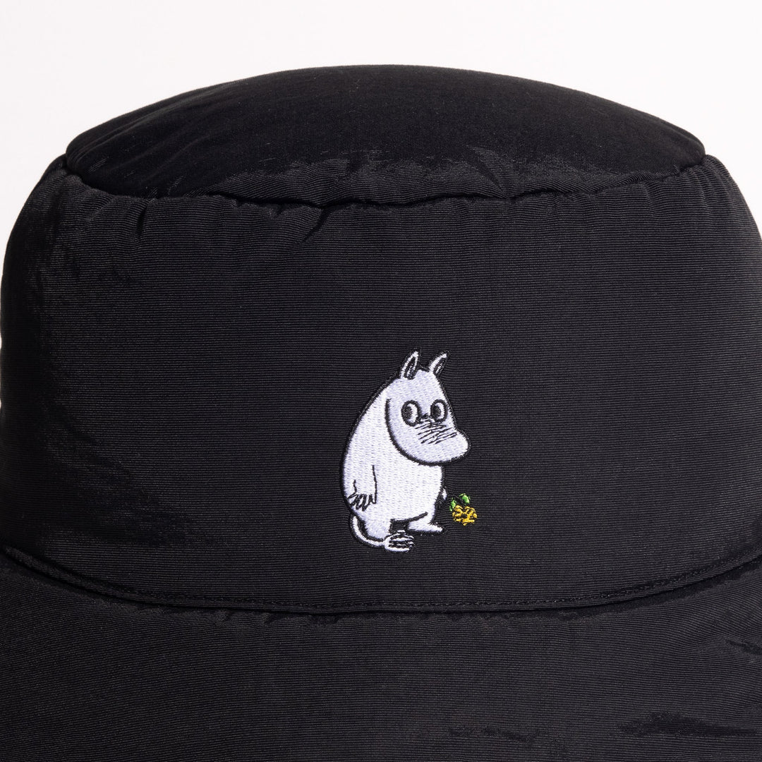 Moomin Muumipeikko Puffer Hat black - Shop-Tetuan