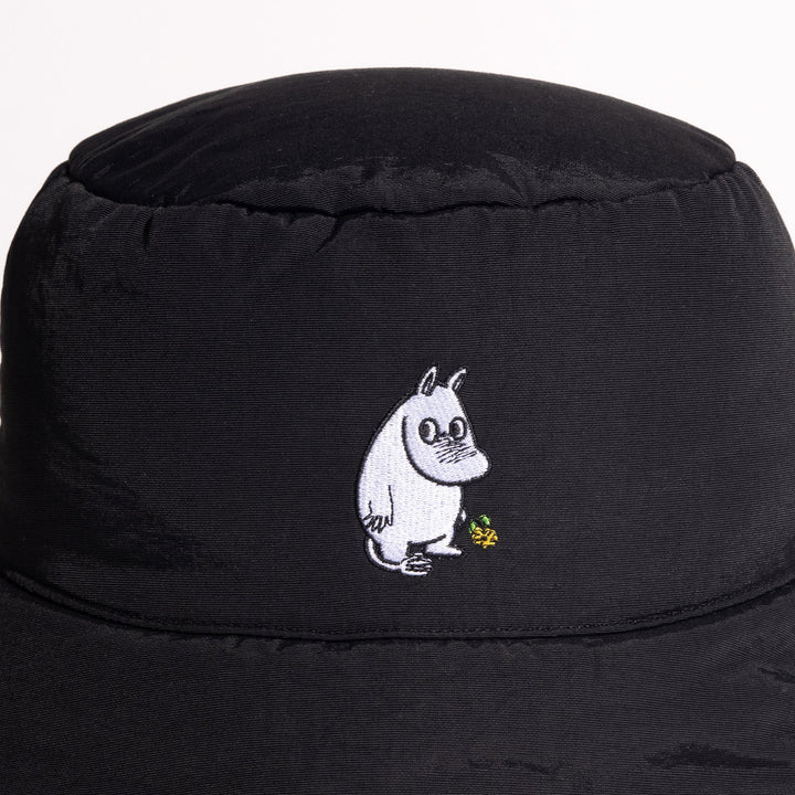 Moomin Muumipeikko Puffer Hat black - Shop-Tetuan