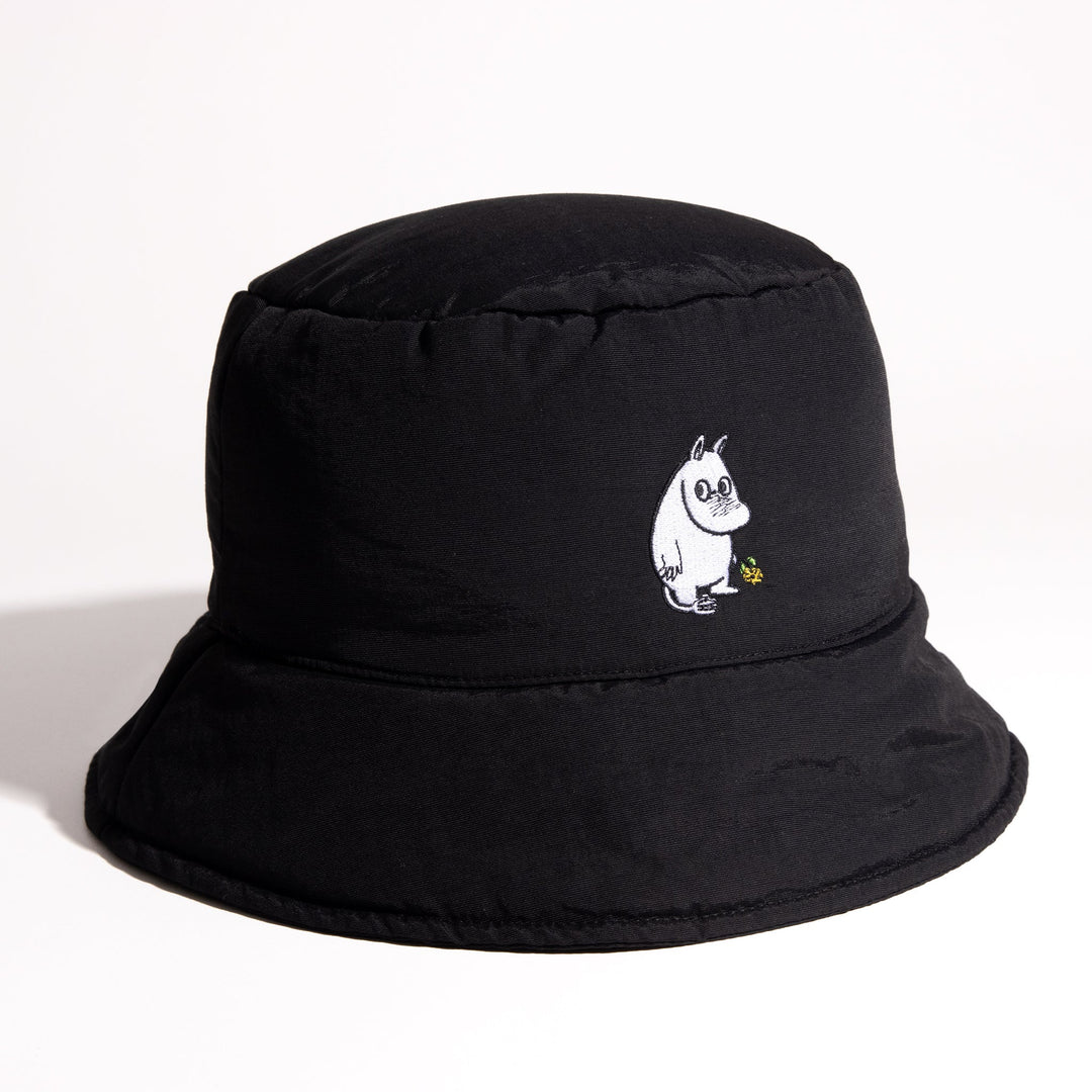Moomin Muumipeikko Puffer Hat black - Shop-Tetuan