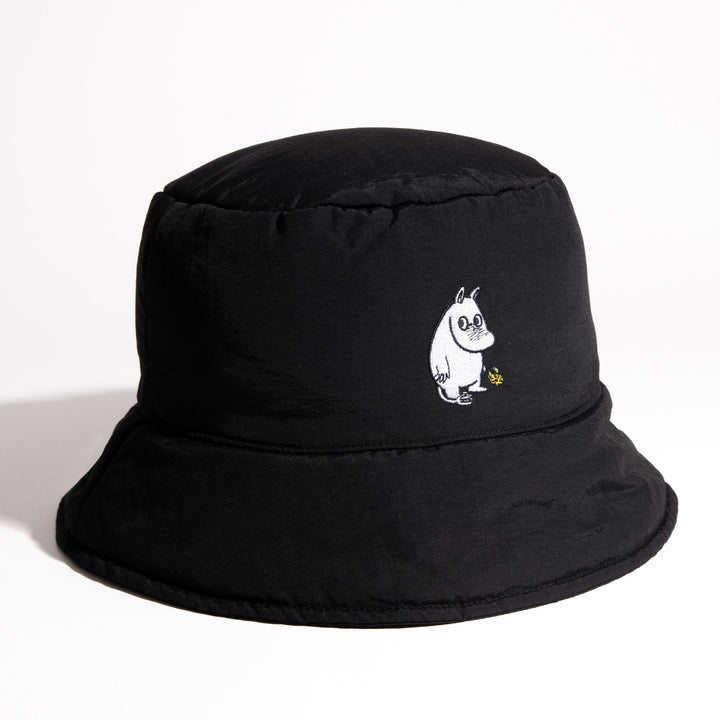 Moomin Muumipeikko Puffer Hat black - Shop-Tetuan