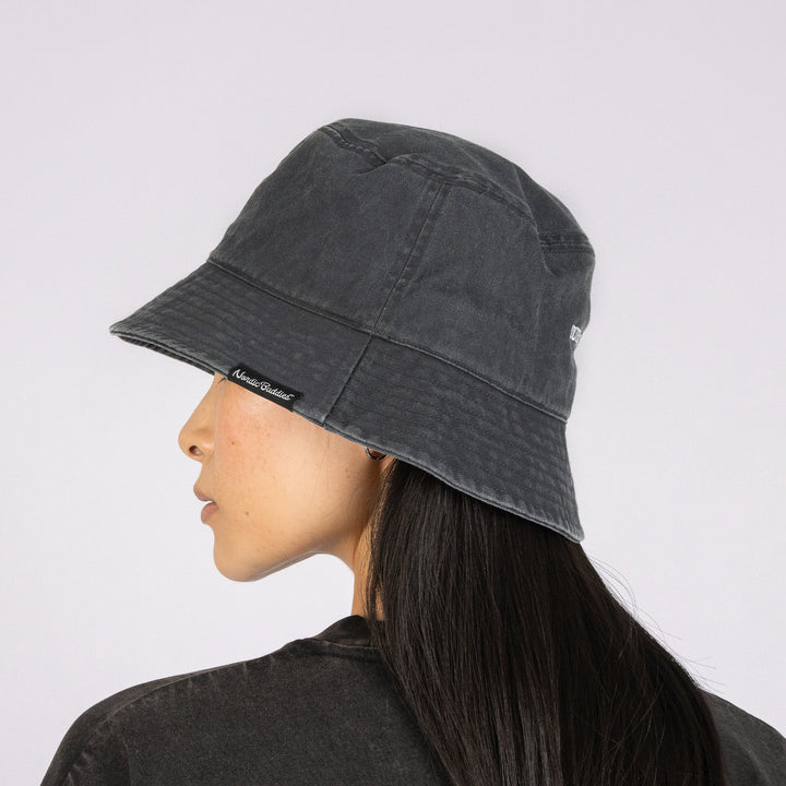 Moomin Classics Denim bucket hat black