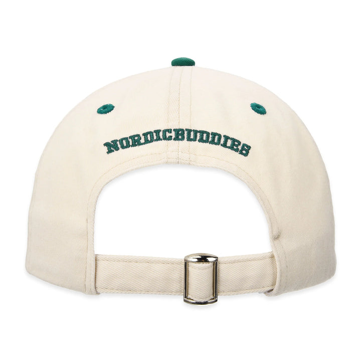 Moomin Muumipeikon Tervehdys dad cap natural/green