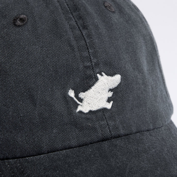 Moomin Classic Denim dad cap black - Shop-Tetuan