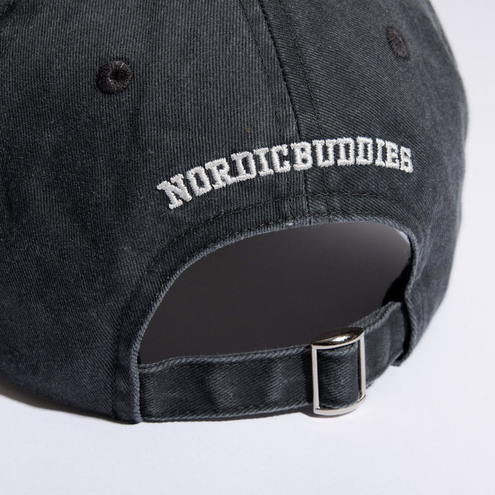 Moomin Classic Denim dad cap black - Shop-Tetuan