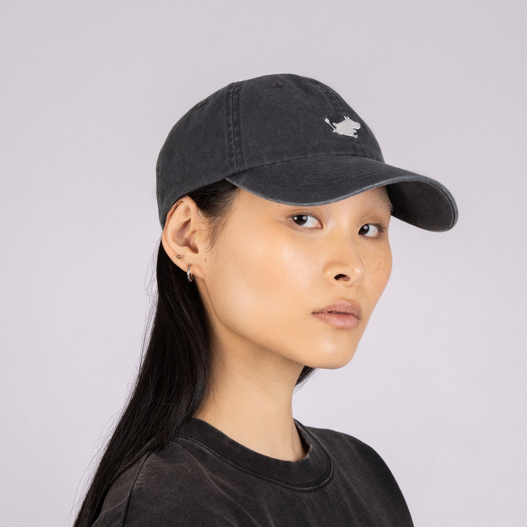Moomin Classic Denim dad cap black - Shop-Tetuan