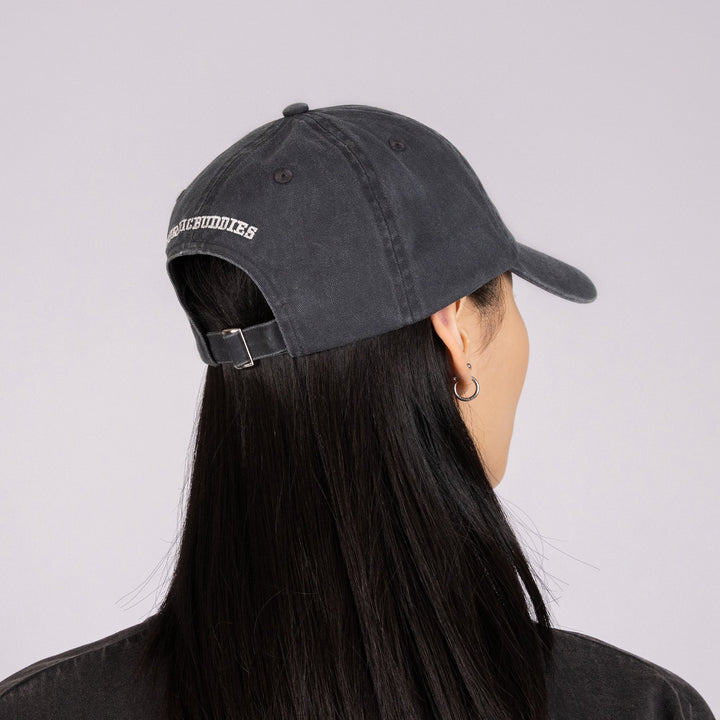 Moomin Classic Denim dad cap black - Shop-Tetuan