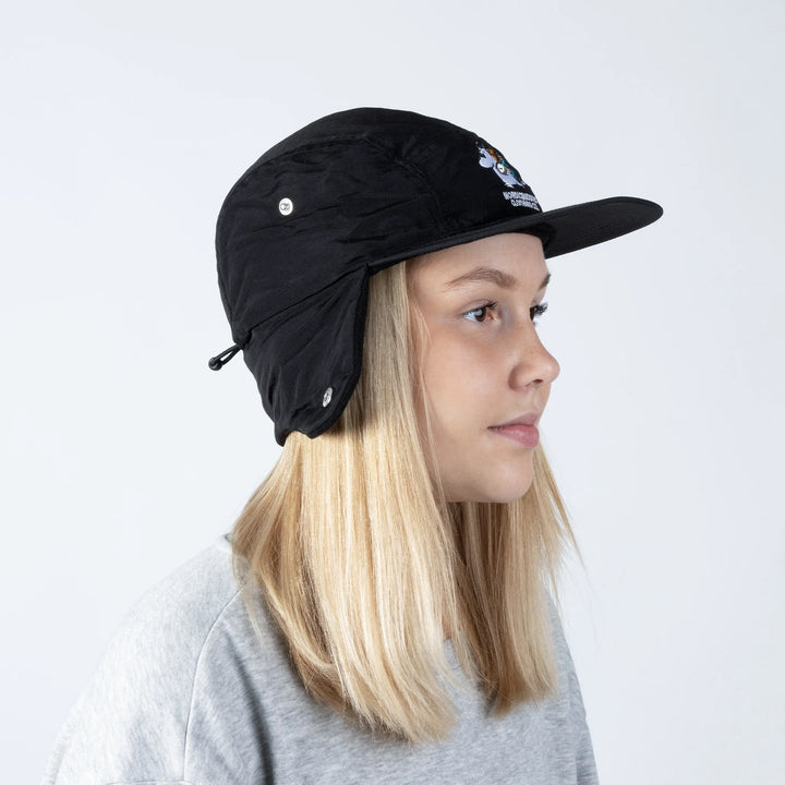 Moomin Muumipeikko Nylon cap black - Shop-Tetuan