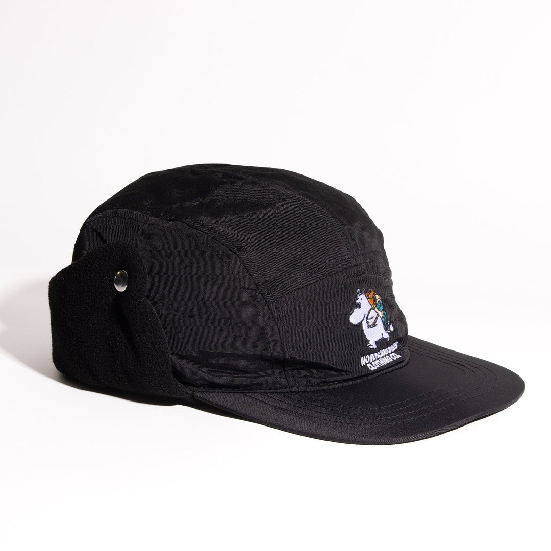 Moomin Muumipeikko Nylon cap black - Shop-Tetuan