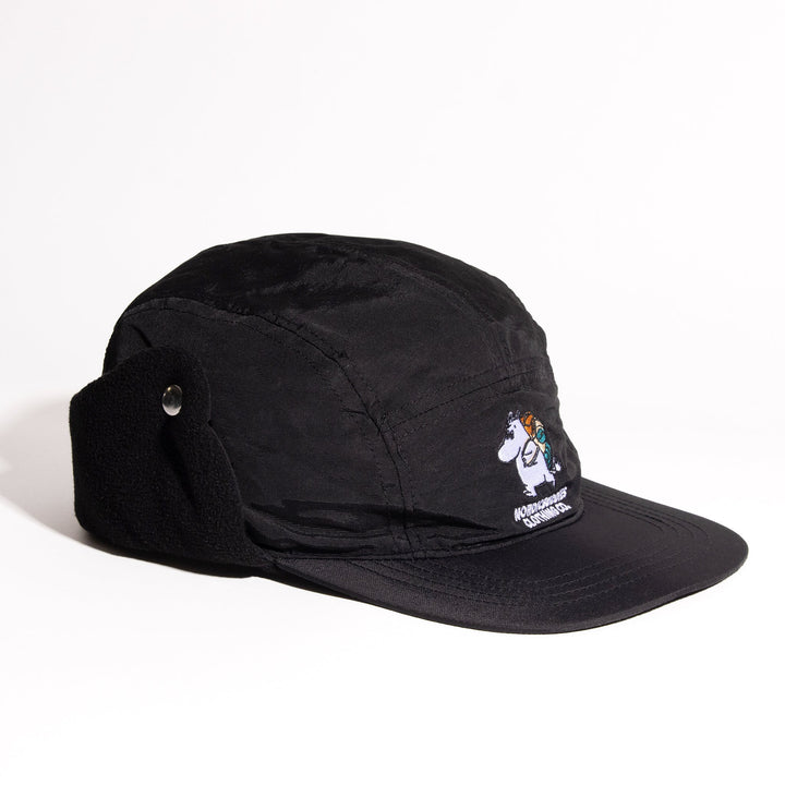 Moomin Muumipeikko Nylon cap black - Shop-Tetuan