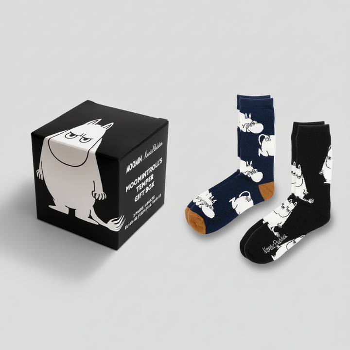 Moomin Muumipeikon Temperamentti Sock Gift Box