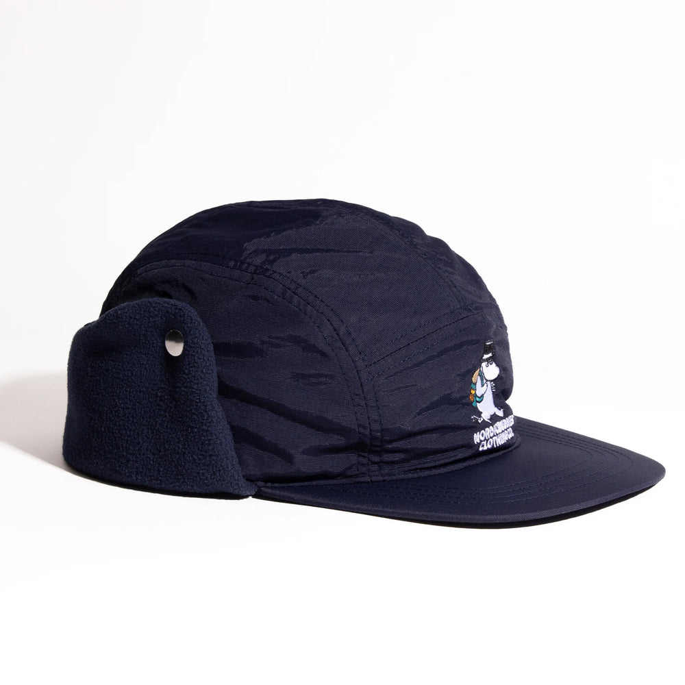Moomin Muumipappa Nylon cap navy - Shop-Tetuan