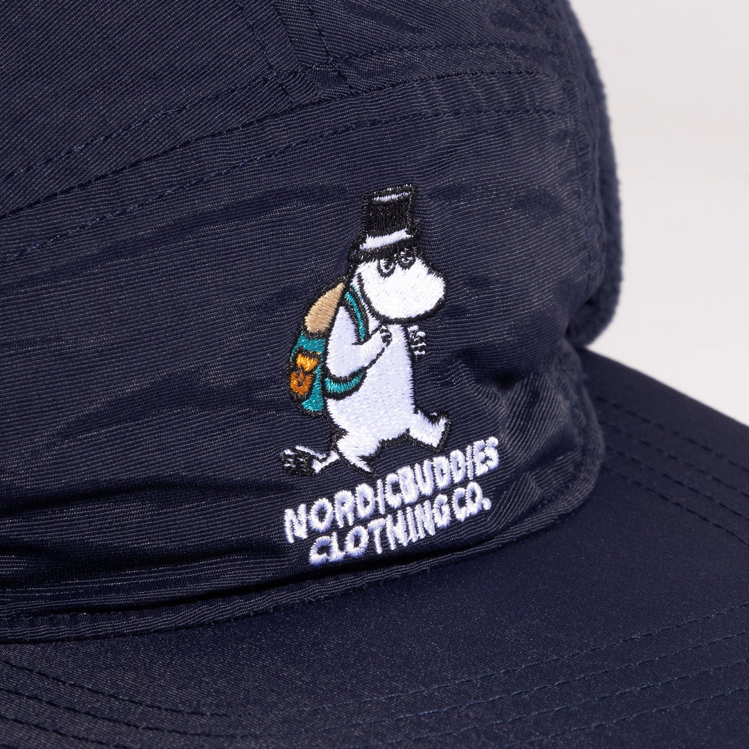 Moomin Muumipappa Nylon cap navy - Shop-Tetuan